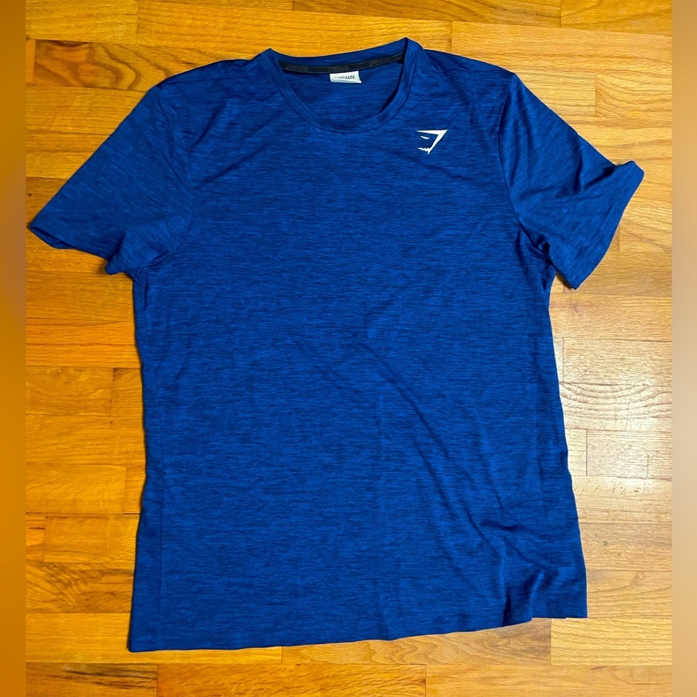GYM SHARK ACTIVE T SHIRT